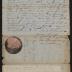 Document: Deed, David W. and Caroline C. Thompson to Charity Barnum, 1860