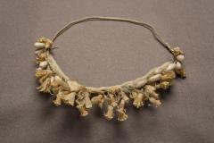 Textile: Bridal headpiece belonging to M. Lavinia Warren