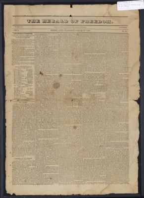 Newspaper: Herald of Freedom, Vol. I, No. 46, August 29, 1832