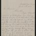 Letter: To P.T. Barnum from M. Lavinia Warren, June 5, 1878