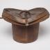 Clothing accessory: Top hat case owned by P. T. Barnum