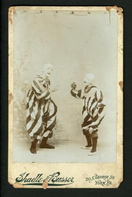 Photograph: Portrait of Fritz Smith and Edwin "Eddie" Fritz Smith