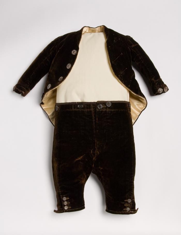 Textile: Charles S. Stratton's Court Suit, 1844