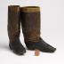 Textiles: Miniature boots belonging to Charles S. Stratton