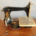 Textile equipment: Sewing machine owned by M. Lavinia Warren