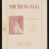 Sheet Music: "Tom Thumb Polka" with a "History of Mr. and Mrs. Tom Thumb"