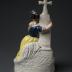 Decorative object: Staffordshire figurine of Jenny Lind