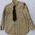 Eisenhower costume: a) jacket b) pants c) shirt d) tie