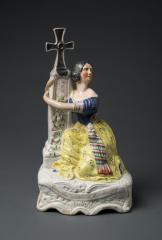 Sculpture: Jenny Lind figurine