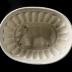 Food service: Ironstone pudding mold with elephant