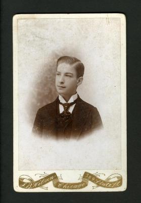 Photograph: Portrait of Frank Whitman