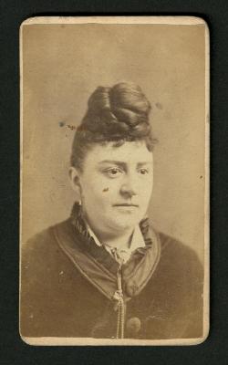 Photograph: Portrait of Mrs. Ada Simmons