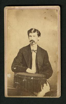 Photograph: Portrait of Mr. Harwell, Memphis, Tenn