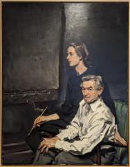 Portrait of Ivan and Tosca Olinsky