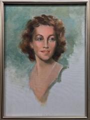 Portrait of Lucia Chase Ewing