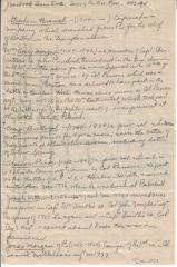 Notes from Sons of the American Revolution 1893-94