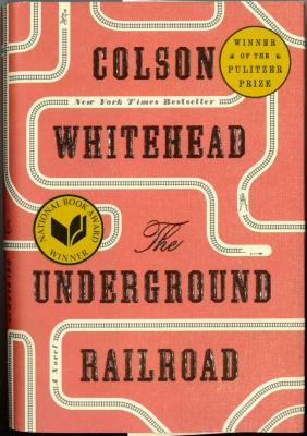 _The Underground Railroad_ book cover