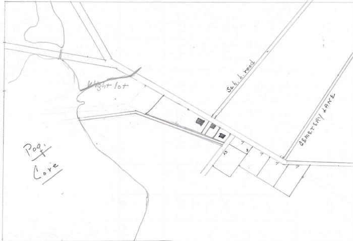 Diagram of Poquetanuck area