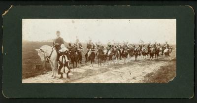 Photograph: Edwin Fritz and The Boys Hussar Band