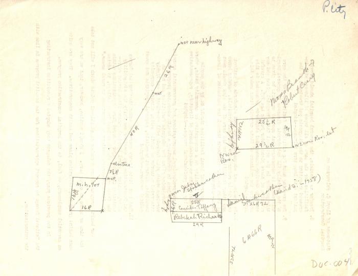 Preston City 1758 diagram