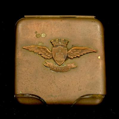 WWI - Verdun Cigarette Case