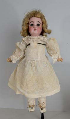 Doll w/ embroidery 