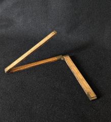 Wooden Folding Ruler | Lufkin