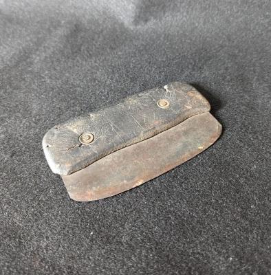 Leather and Metal Scraping Tool