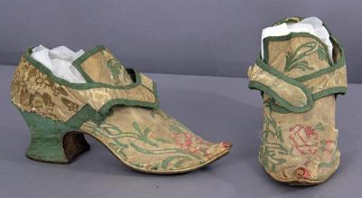 GWR latchet shoes