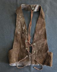 Women's Vest, Suede Leather