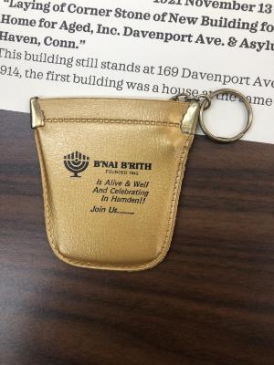 B'nai B'rith key pouch