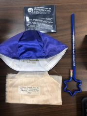 Memorabilia from the opening of the Jewish Community Center