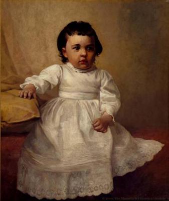 Portrait of Unknown Girl