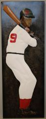 Baseball Player Art - Player 9 theme (Ted Williams)