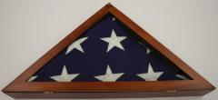 Commemorative American Flag with Display Case