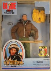 Ted Williams G I Joe Toy Figure with Box