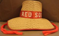 Red Sox Sun Hat