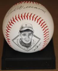 Commemorative Baseball (with Display Case), Original Box, and Certificate of Authenticity