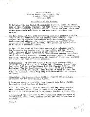 Coll. 003 Fold. 077 Doc. 018  Preston Historical Society Newsletter Feb. 1973
