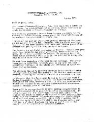 PHS Property Owner letter 1972