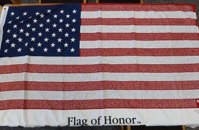 Flag of Honor, 9/11