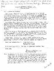Coll. 003 Fold. 077 Doc. 059  PHS letter to members re Crocker painting