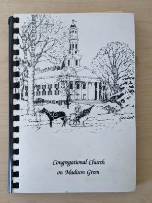 Congregational Church on Madison Green Recipes Cookbook