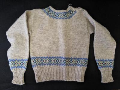 Child's "Fair Isle" Style Sweater
