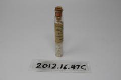 Vial of Strych. Sulf. Tablets