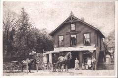 Photograph - D. Wohlgemuth Grocery and Bakery