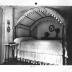 Photograph - Interior View of Allis-Bushnell House Bedroom in 1935 from the Allis-Bushnell House Exterior and Interior Views Photo Album