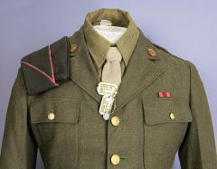 WW II Army Enlisted Man's Uniform Coat