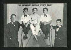 Postcard: Prince of Balance and His Famous Acrobatic Family