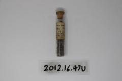 Vial of Brown Mixture Compound Tablets